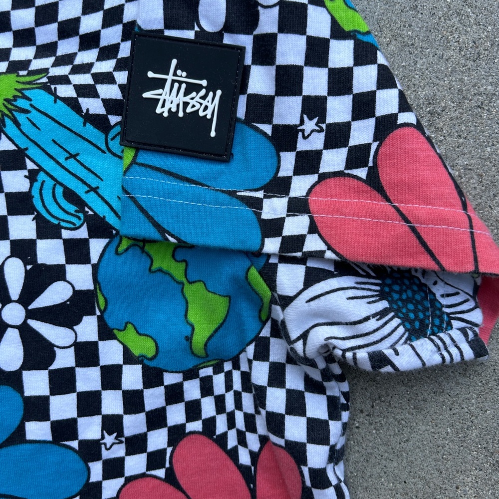 Stussy Tshirt Dress